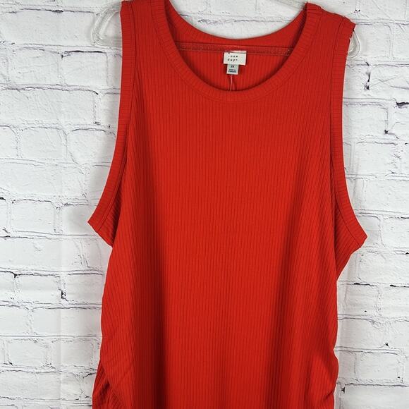 NWT  A New Day Women's Rib Knit Maxi Bodycon Dress Women’s XXL - Picture 3 of 6